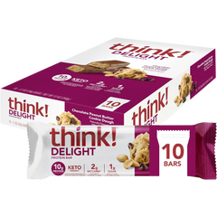 Keto Chocolate Peanut Butter Cookie Dough (10 CT)