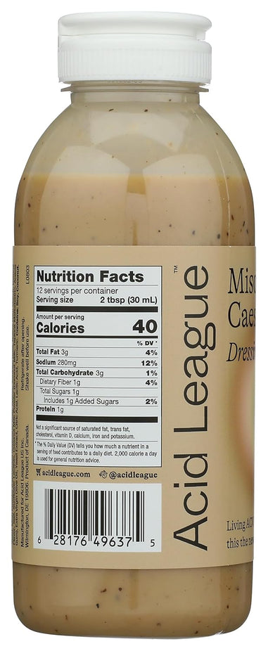 Miso Caesar Dressing