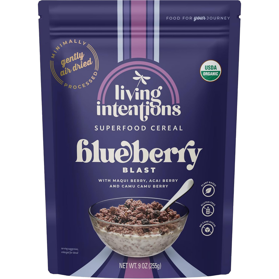 Activated Superfood Cereal Blueberry Blast
