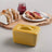 Double Walled Insulated Butter Dish - Mustard
