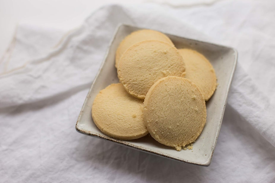 Gluten Free Shortbread Cookies