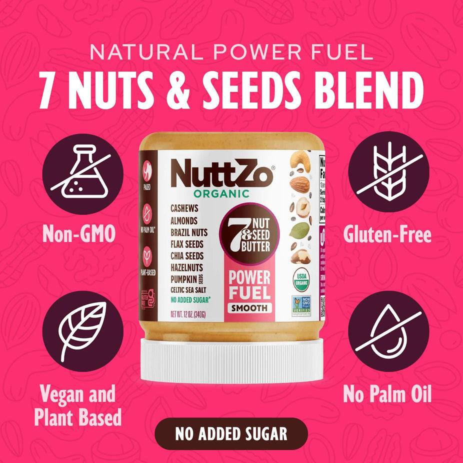 Power Fuel Smooth Paleo Nut & Seed Butter