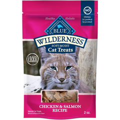 Grain Free Chicken & Salmon Recipe Soft Cat Treats