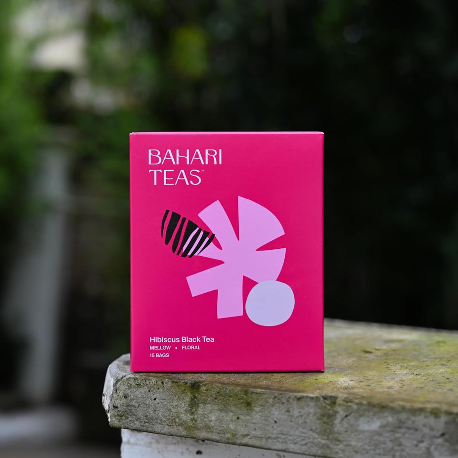 Hibiscus Strawberry Black Tea (15 CT)