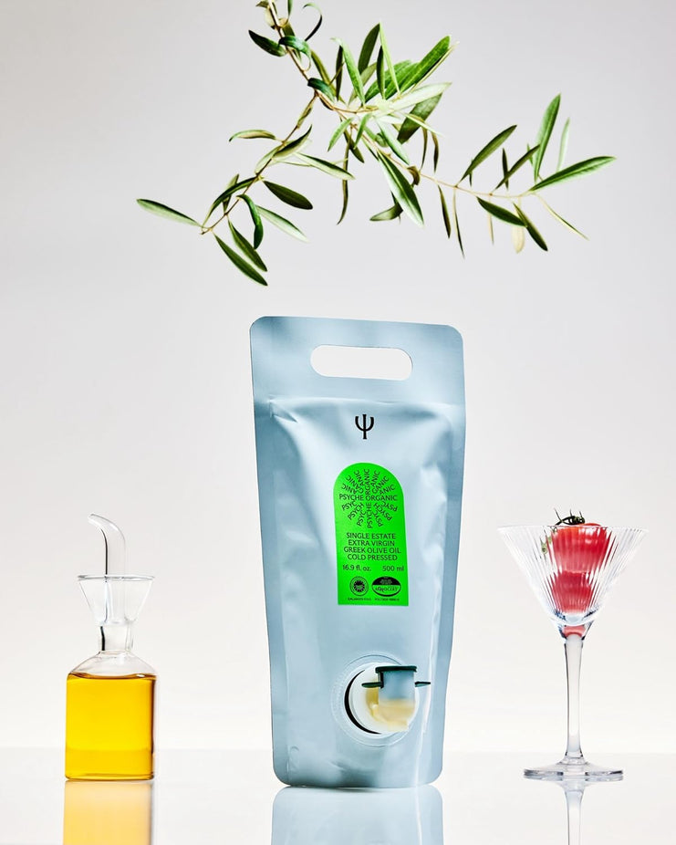 Single Estate Organic Greek Extra Virgin Olive Oil