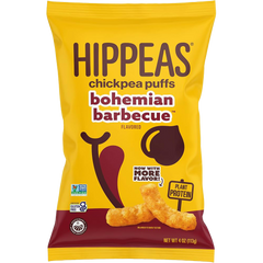 Bohemian Barbecue Chickpea Puffs