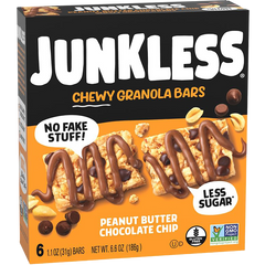 Peanut Butter Chocolate Chip Granola Bars