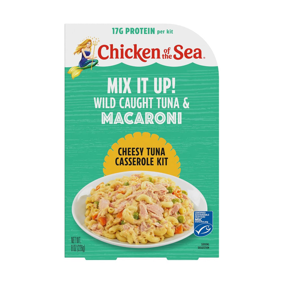 Mix it Up! Cheesy Tuna Casserole Kit (6 Pack)