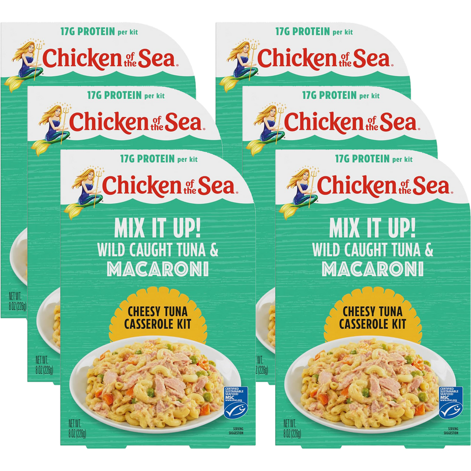 Mix it Up! Cheesy Tuna Casserole Kit (6 Pack)