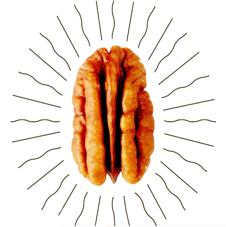 The Classic Candied Pecans