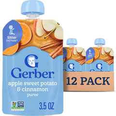 Apple Sweet Potato With Cinnamon Baby Food (12 Pack)