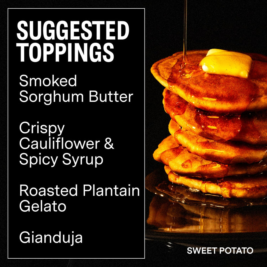 Pancake & Waffle Mix- Sweet Potato
