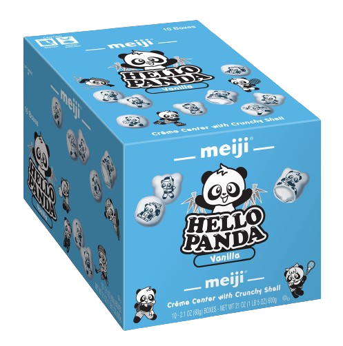 Hello Panda Vanilla Milk Cookies (10 Pack)