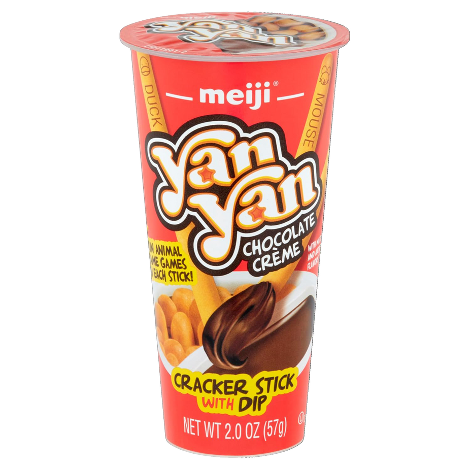 Yan Yan Chocolate Cream Stick (10 Pack)