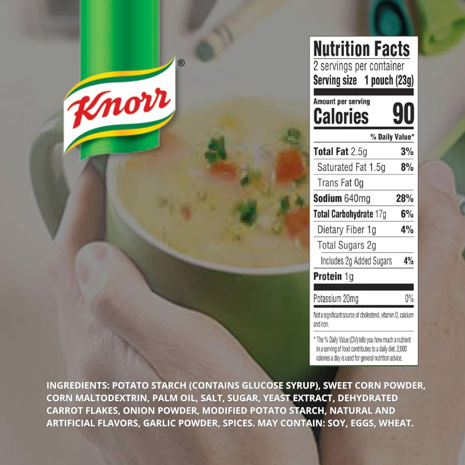 Instant Cup Corn Soup (24 Pack)