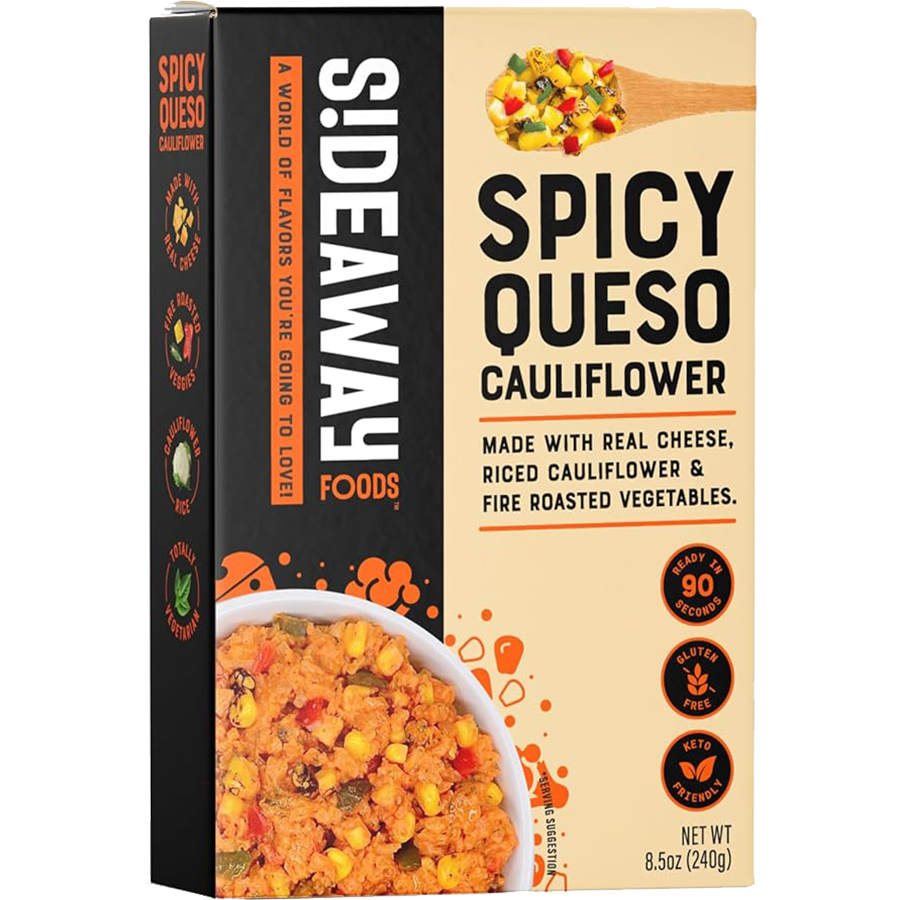 Spicy Queso Cauliflower