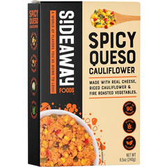 Spicy Queso Cauliflower