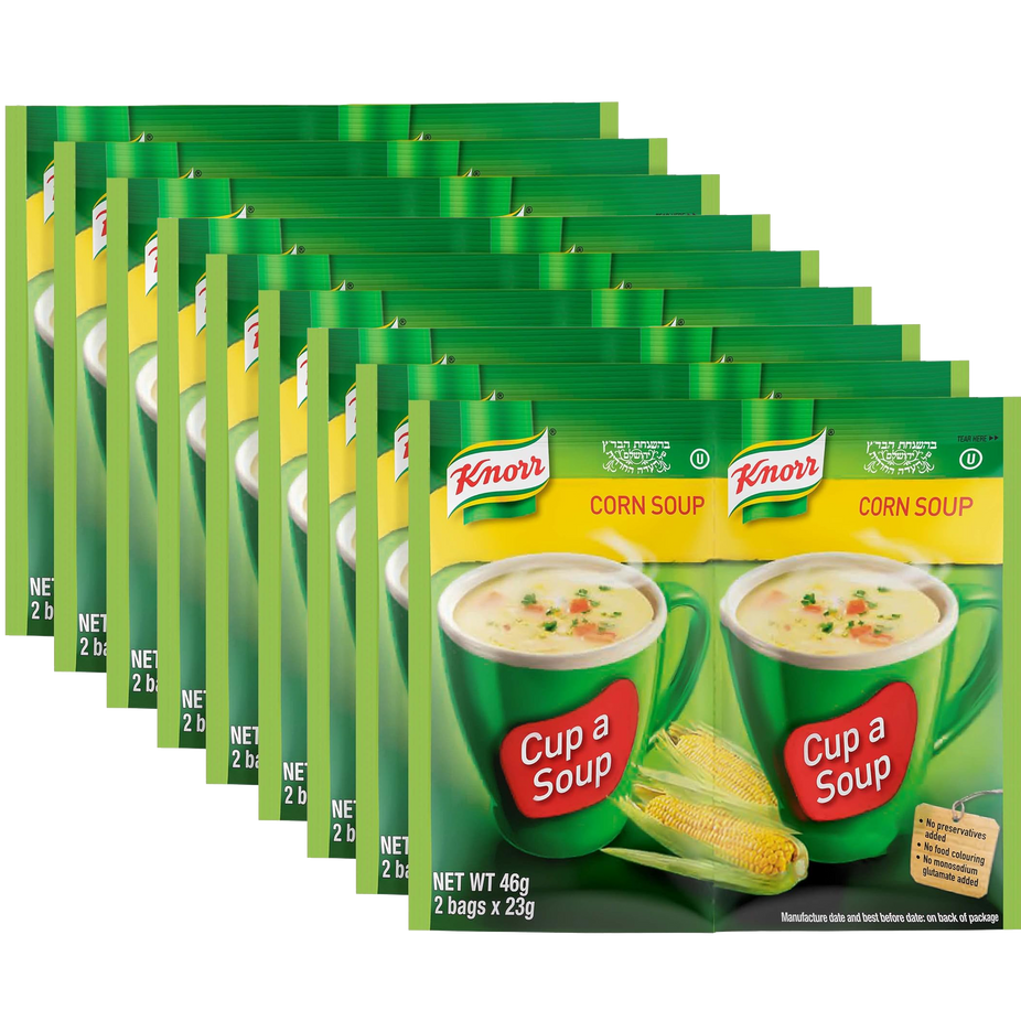 Instant Cup Corn Soup (24 Pack)