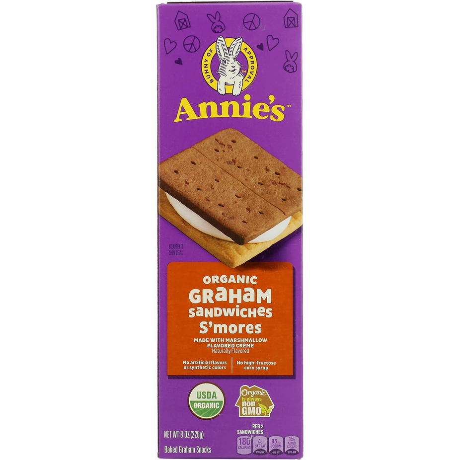 Organic S'mores Graham Sandwiches