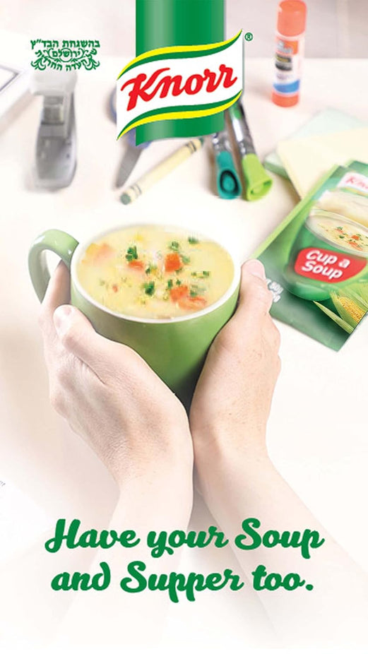 Instant Cup Corn Soup (24 Pack)