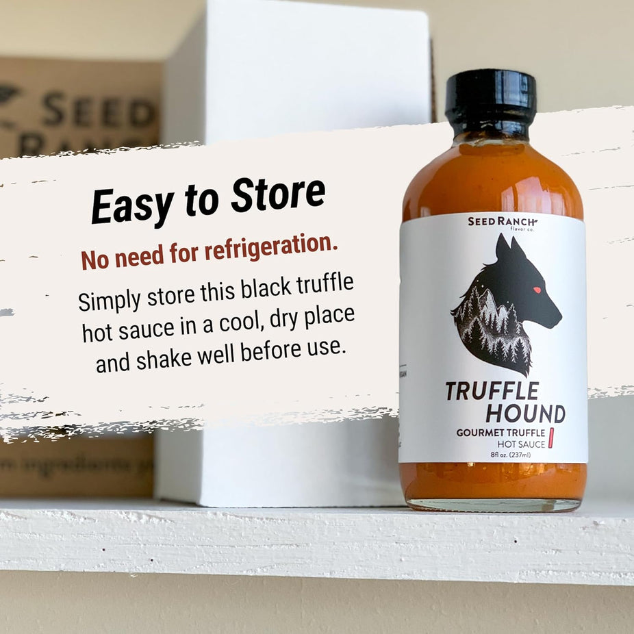 Truffle Hound Medium Hot Sauce