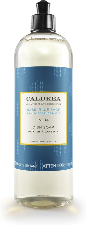 Dish Soap Basil Blue Sage