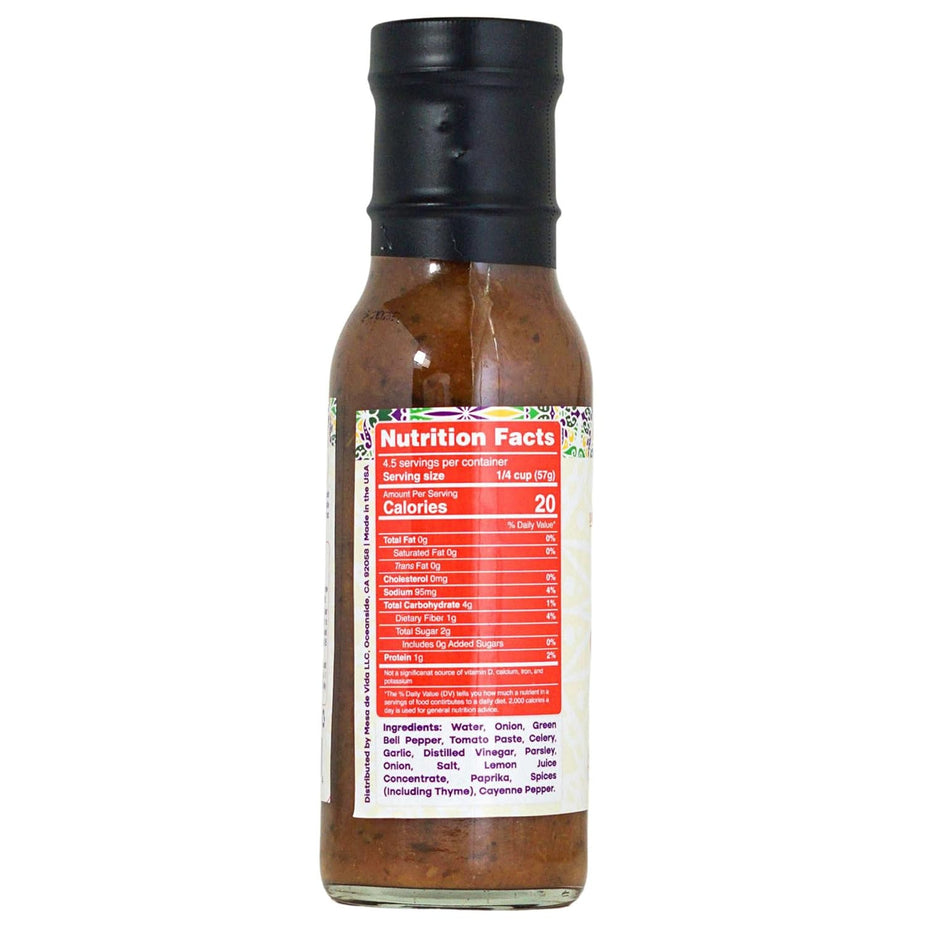 Creole Inspired Starter Sauce