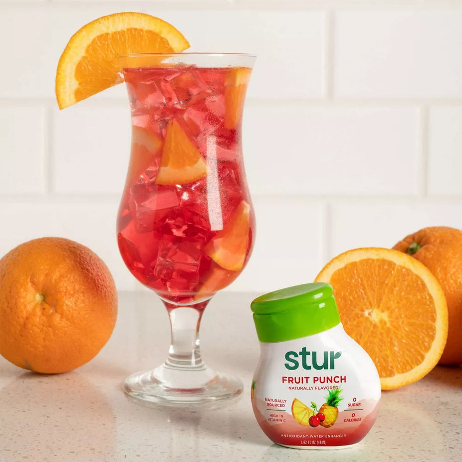 Fruit Punch Liquid Water Enhancer (6 Pack)