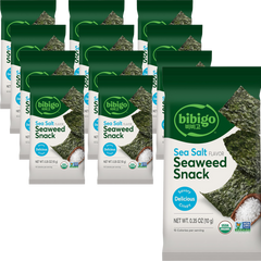 Sea Salt Seaweed Snack (12 Pack)