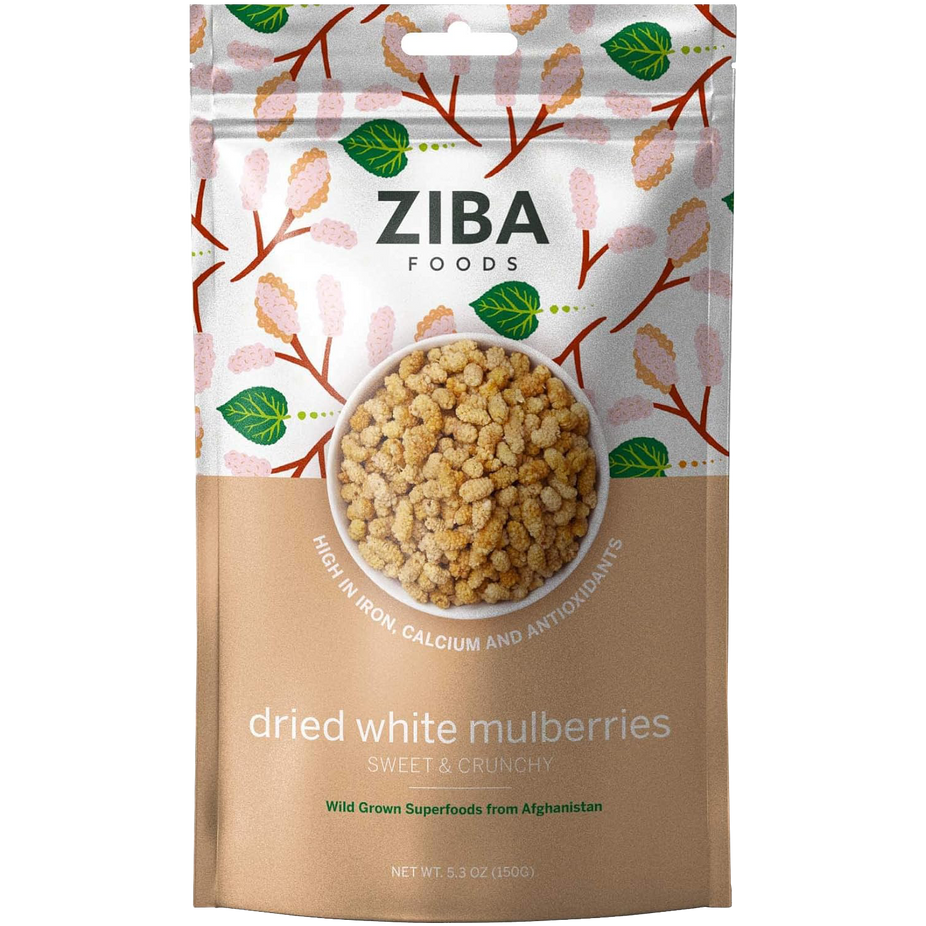 Dried White Mulberries