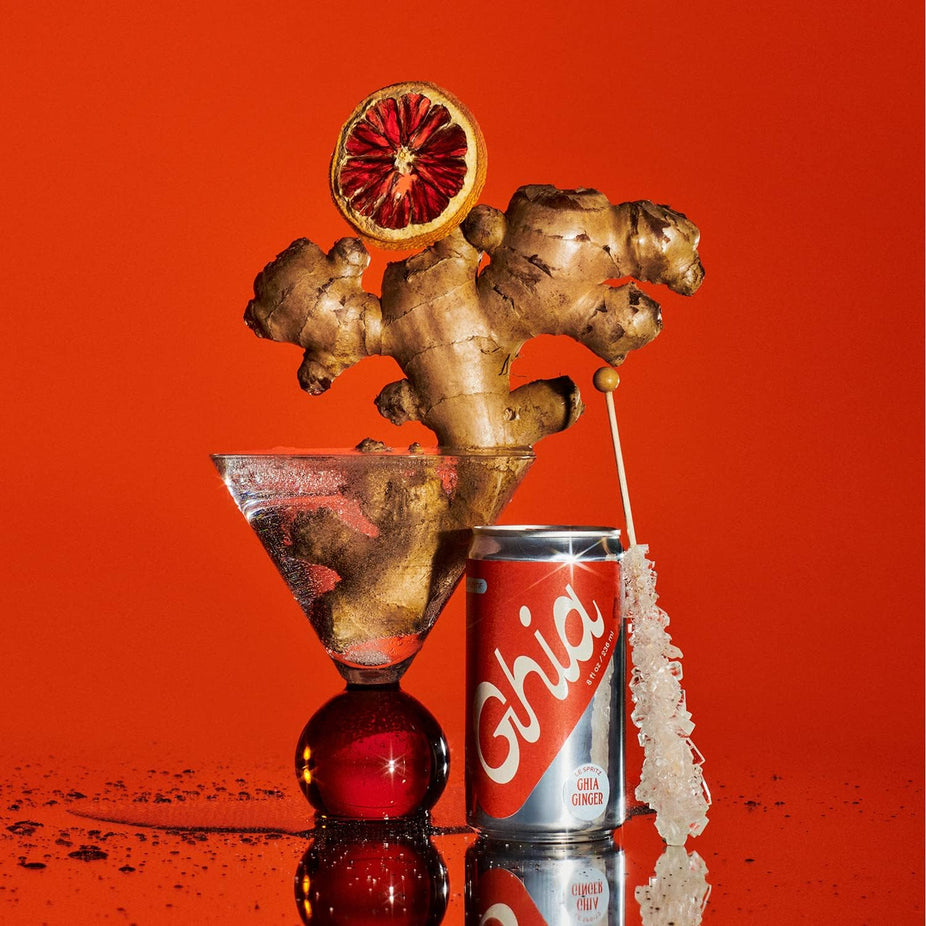 Non-Alcoholic Ginger Le Spritz (4 Pack)