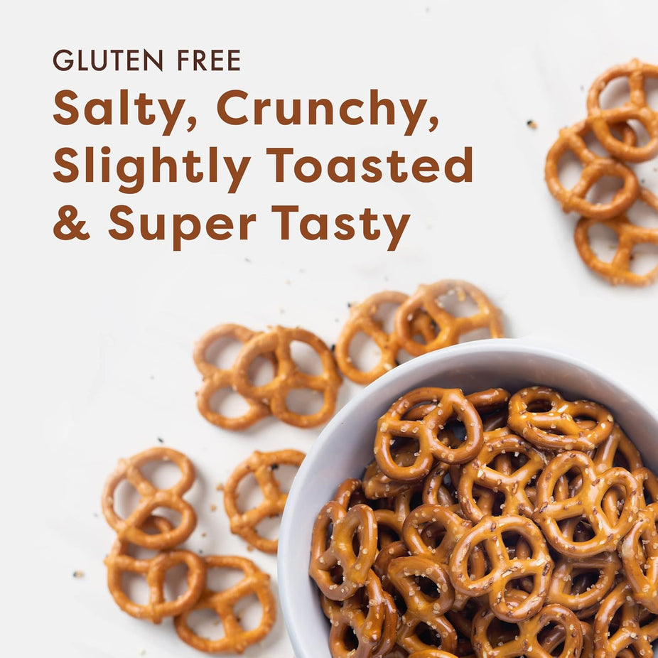 Gluten Free Pretzel Twists