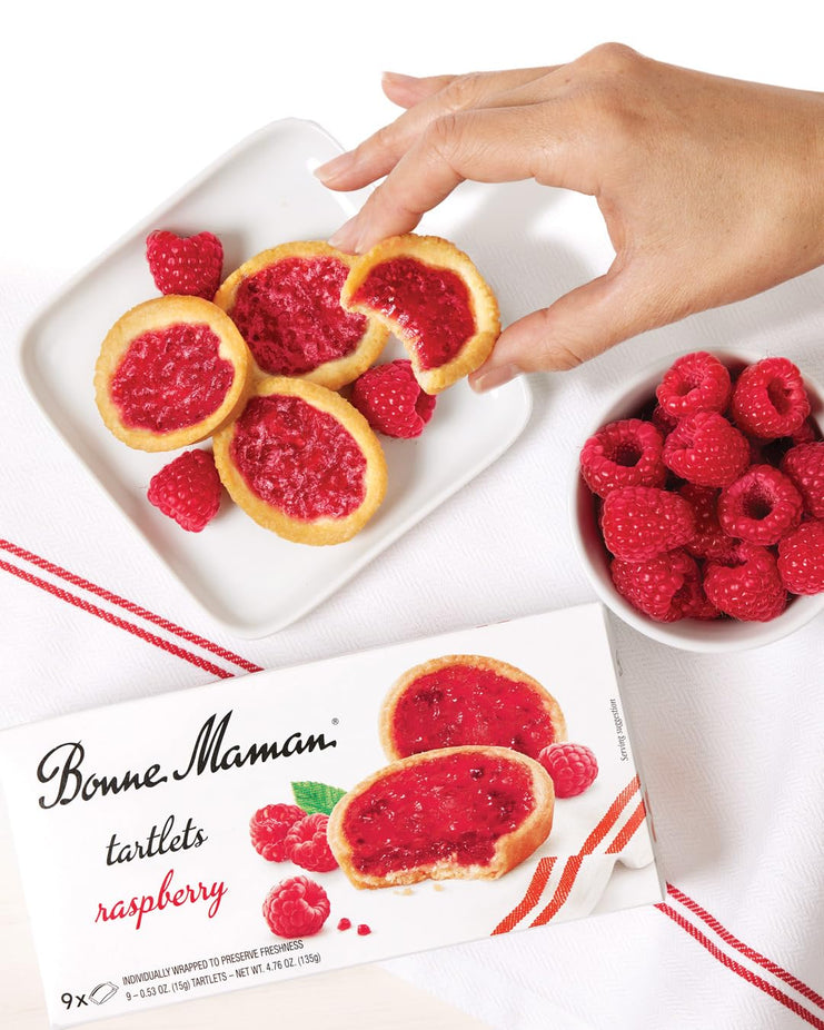 Raspberry Tartlets