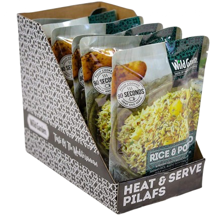 Rice & Potato Pilaf (6 Pack)