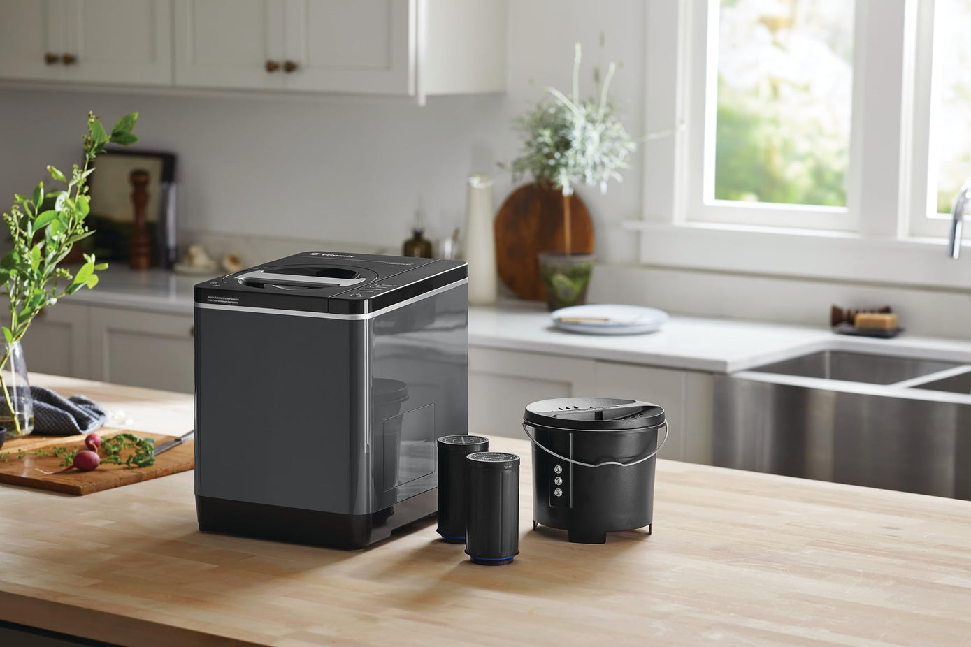 Food Cycler 2 Liter FC-50 Food Recycler - Slate