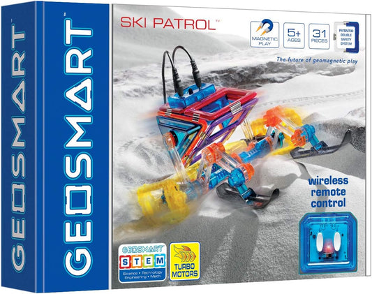 Ski Patrol - Build Remote-Controlled GeoMagnetic Vehicle