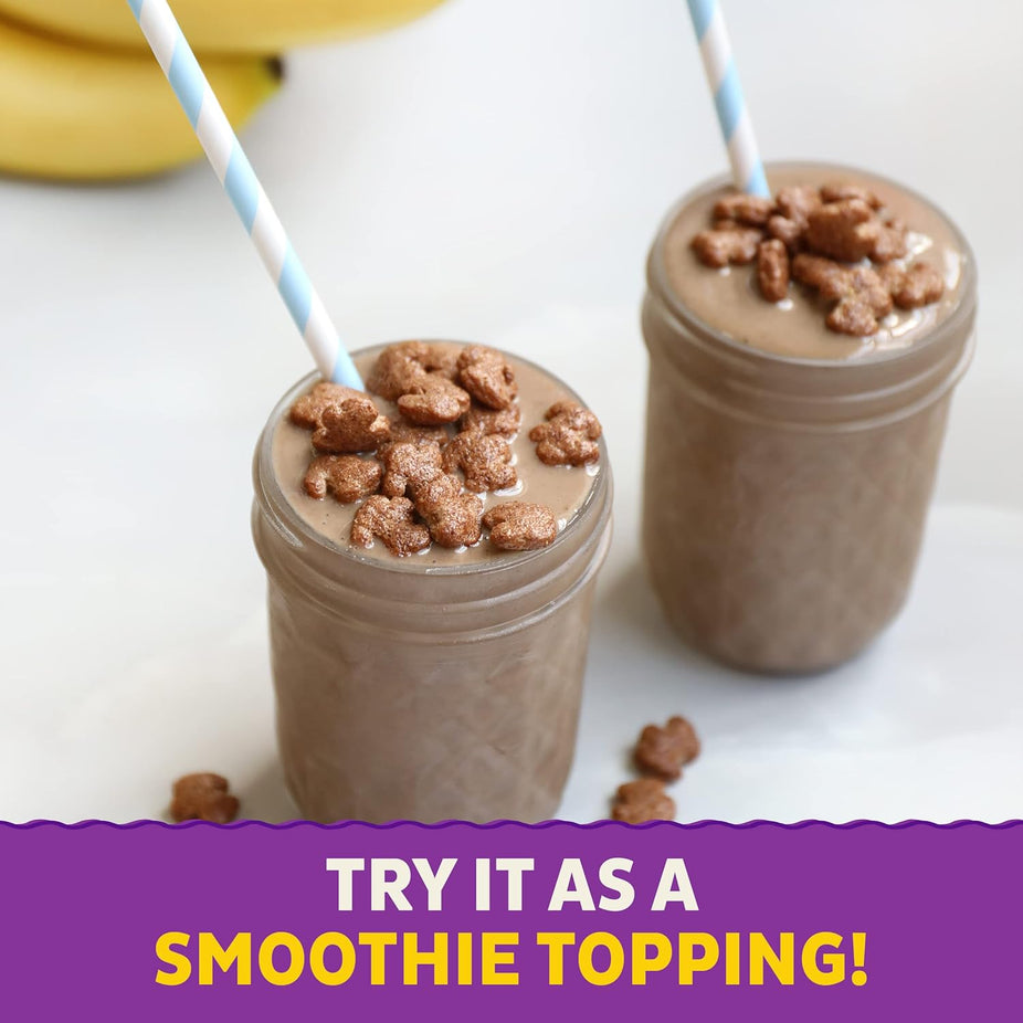 Organic Cocoa Bunnies Oat With Corn & Rice Cereal