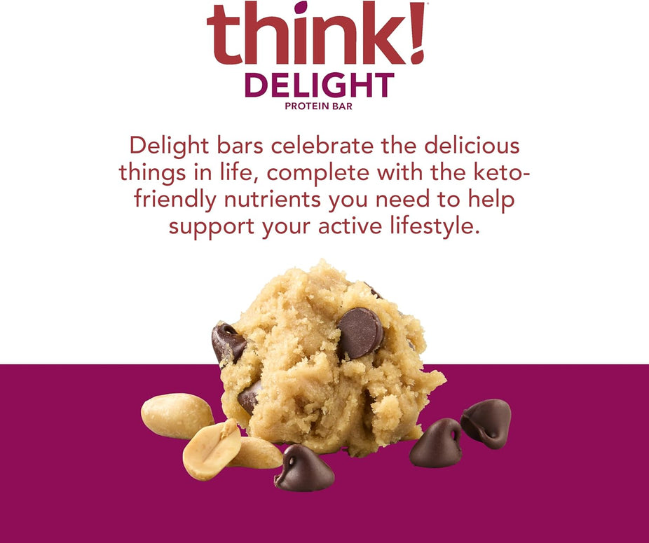 Keto Chocolate Peanut Butter Cookie Dough (10 CT)