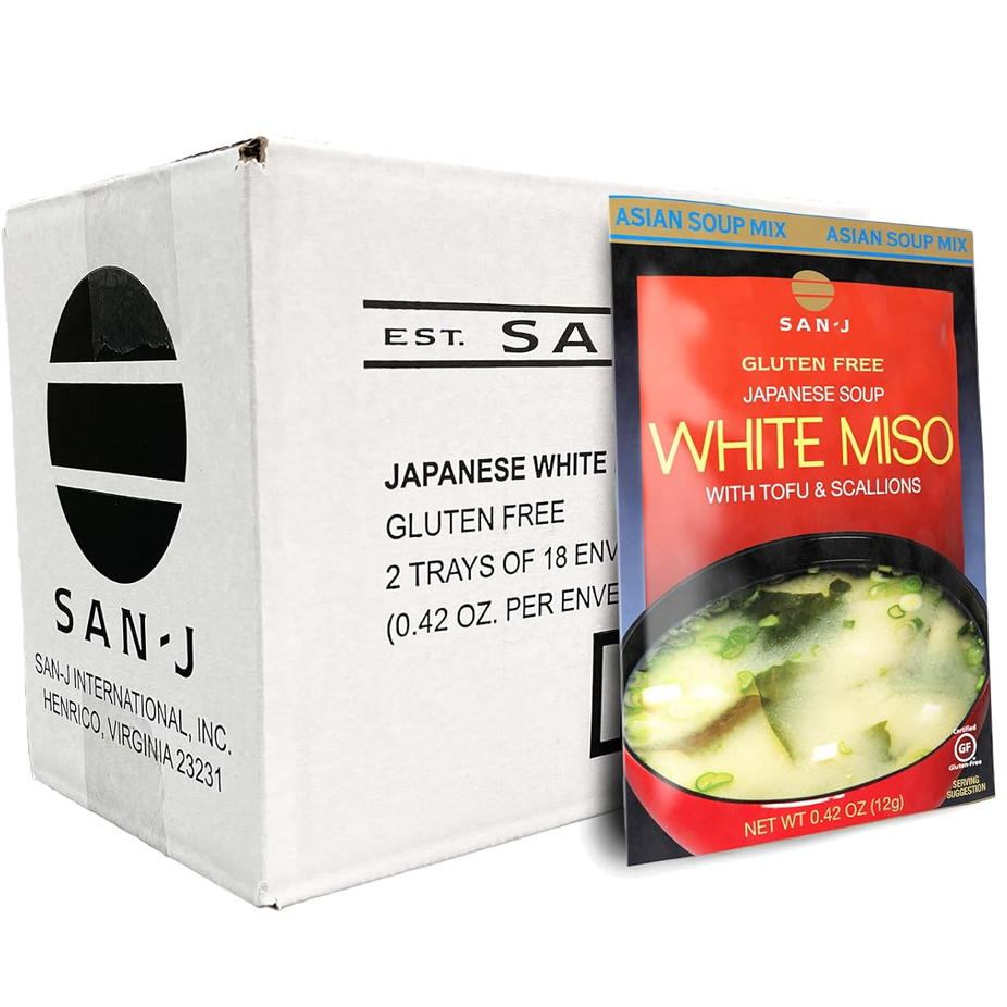 White Miso Soup Mix (36 Pack)