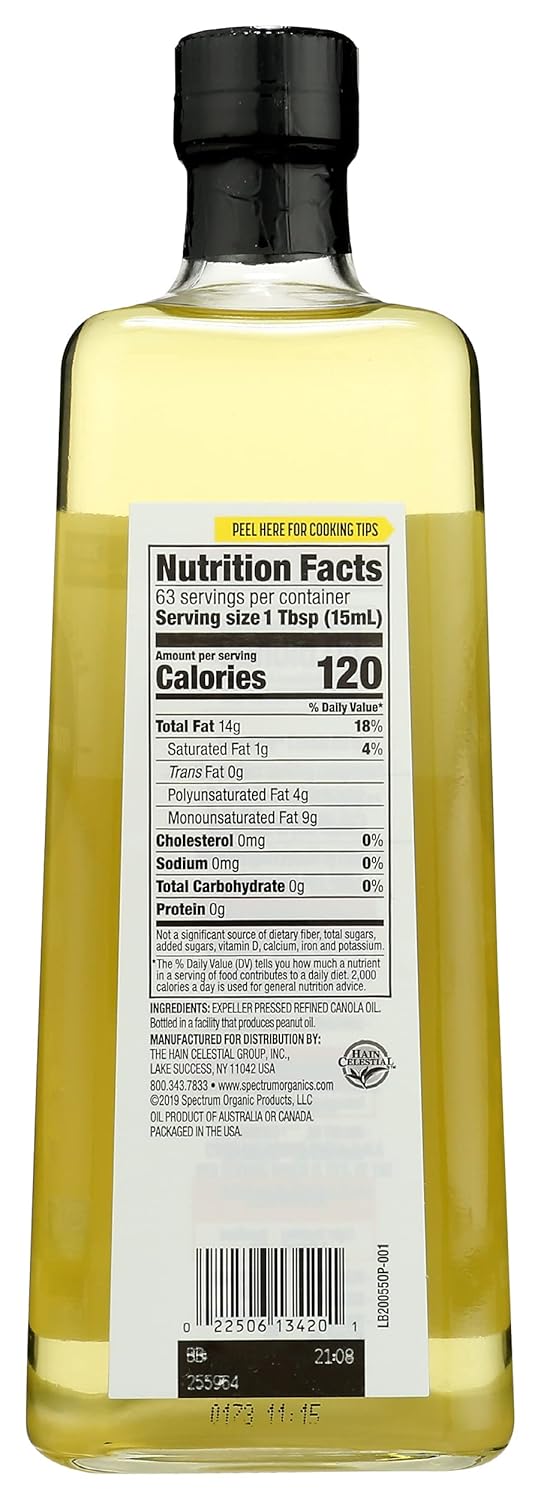 Refined Canola Oil