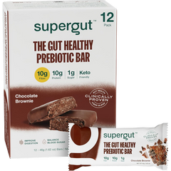 The Gut Healthy Prebiotic Bar Chocolate Brownie (12 CT)