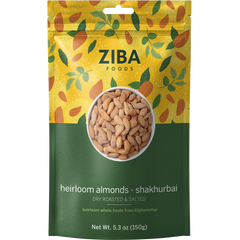 Roasted And Salted Shakhurbai Almonds