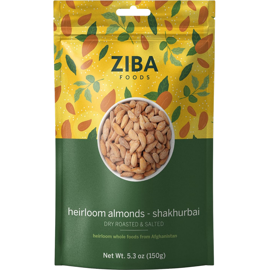 Roasted And Salted Shakhurbai Almonds