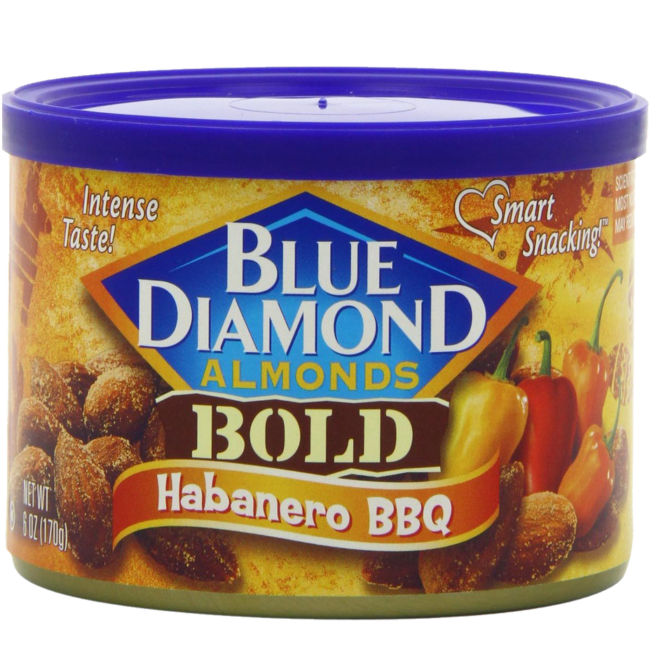 Bold Habanero BBQ Almonds