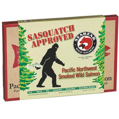 Sasquatch Approved Smoked Pink Salmon