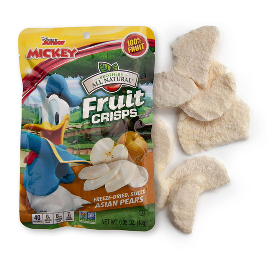 Donald Duck Fruit Crisp Asian Pear (12 Pack)