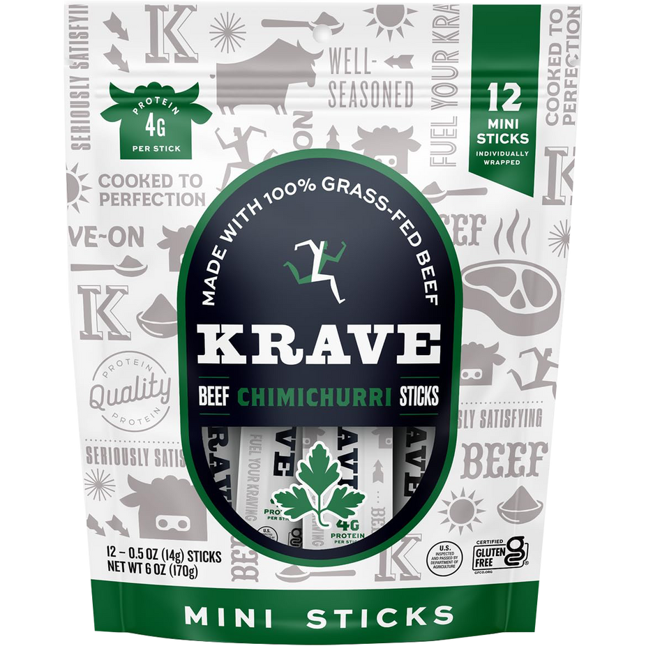 Beef Chimichurri Jerky (12 CT)