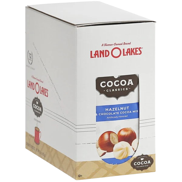 Hazelnut & Chocolate Cocoa Mix (12 Pack)
