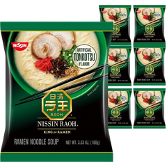 RAOH Ramen Noodle Soup - Tonkotsu (6 Pack)