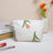 Quilted Tulip Cosmetic Bag